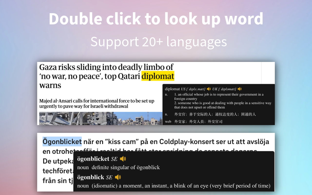 Dictionariez screenshot 1