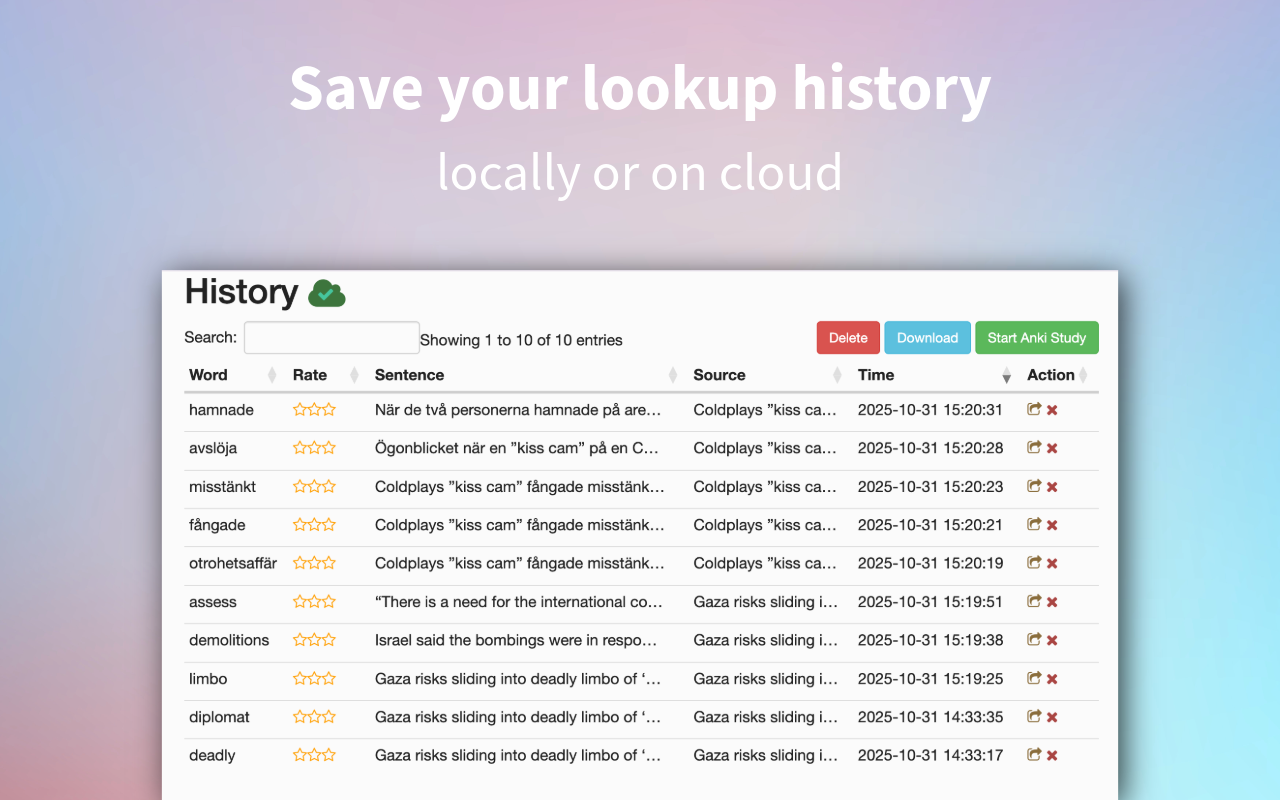 Dictionariez screenshot 4